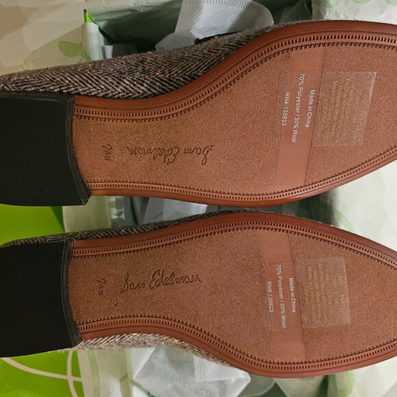 Sam Edelman Loraine Bit Loafer - Wide Width (Brand New With Box) - Picture 5 of 11